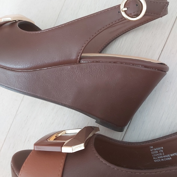 Wedge sandals - Picture 5 of 7